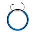 Serpentine | Blue Hematite x Gunmetal | Wave Bracelet